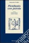Plenilunio con pistola libro