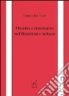 Filosofia e matematica nell'illuminismo tedesco Filosofia e matematica nell'illuminismo tedesco