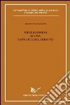 Prolegomeni di un'estetica del diritto libro