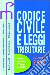 CODICE CIVILE E LEGGI TRIBUTARIE 2011 libro