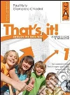 THAT'S IT! 2 EDIZIONE PACK (2) THAT'S IT! 2 EDIZIONE PACK (2)