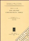 New Japanese Chronological Tabels New Japanese Chronological Tabels