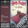 Harry Potter e la camera dei segreti. Audiolibro. 8 CD Audio libro
