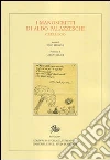 I manoscritti di Aldo Palazzeschi. Catalogo libro