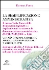 La semplificazione amministrativa libro
