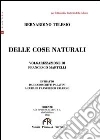 Delle cose naturali libro
