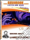 La nariz de un notario. Audiolibro. CD Audio. Con CD-ROM libro