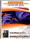 Die Leiden des jungen Werther. CD Audio e CD-ROM. Audiolibro libro