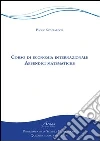 Corso di economia internazionale. Appendici matematiche libro