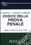 Codice della prova penale Codice della prova penale