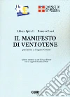 Il manifesto di Ventotene (rist. anast.) libro