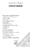 Acini di sangue libro