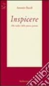 Inspicere. Alle radici della prova penale libro