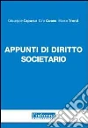 Appunti di diritto societario libro