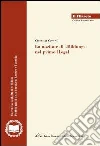 La nozione di «Bildung» nel primo Hegel libro