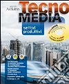 Tecnomedia. Disegno, laboratorio-Settori produttivi-Tavole disegno e costruzione solidi-Prove INVALSI-Educazione stradale il patentino. Per la Scuola medi. Con 2 DVD libro