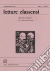 Letture classensi. Vol. 44: Dante e l'esilio libro