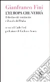 L'Europa che verrà libro