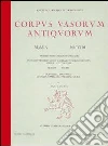 Corpus vasorum antiquorum. Russia. Ediz. illustrata. Vol. 5: Moscow, Pushkin State museum of fine arts. Attic red-figured vases libro