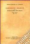 Carteggio inedito (1) libro