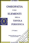 Omeopatia e gli elementi della tavola periodica libro
