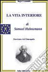 La vita interiore di Samuel Hahnemann libro