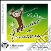 Il giornalino di Gian Burrasca. Audiolibro. CD Audio formato MP3 libro