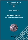 Storie rimosse. Studi sulla nascita delle imprese pubbliche libro