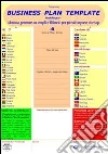 European business plan template multilingue. Idoneo a generare un semplice bilancio per piccole imprese start-up European business plan template multilingue. Idoneo a generare un semplice bilancio per piccole imprese start-up