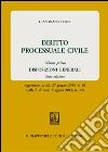 Diritto processuale civile. Vol. 1: Disposizioni generali libro