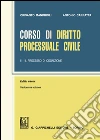Corso di diritto processuale civile. Ediz. minore. Vol. 2: Il porcesso di cognizione libro