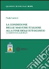 La condizione delle maestre italiane alla fine dell'Ottocento. Il casoItalia Donati La condizione delle maestre italiane alla fine dell'Ottocento. Il casoItalia Donati