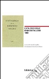Libreria antiquaria Umberto Saba. Catalogo primo (1923) e altri scritti sulla libreria libro