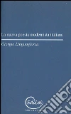 La nuova poesia modernista italiana libro