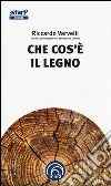 Che cos'è il legno libro