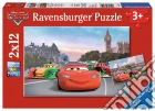 Ravensburger 07554 - Puzzle 2x12 Pz - Cars - Gli Amici Di Saetta McQueen puzzle