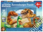 Ravensburger 09079 - Puzzle 2x24 Pz - The Good Dinosaur - Il Viaggio Di Arlo puzzle