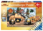 Ravensburger 09084 - Puzzle 2x24 Pz - Planes 2 - Missione Antincendio puzzle