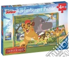 Ravensburger 09104 - Puzzle 2x24 Pz - Lion Guard - Avventure Nella Savana puzzle