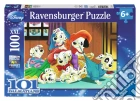 Puzzle super 100 pz - daf i cuccioli si vestono Puzzle super 100 pz - daf i cuccioli si vestono