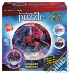 3d puzzle lampada notturna 108 pz. - spi spiderman puzzle