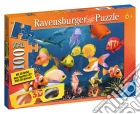 Affascinante mondo subacqueo - Puzzle 3d + occhialini puzzle