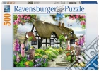 Ravensburger 14709 - Puzzle 500 Pz - English Cottage puzzle