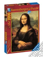 Ravensburger 15296 - Puzzle 1000 Pz - Arte - Leonardo - La Gioconda puzzle