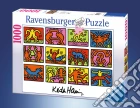 Ravensburger 15615 - Puzzle 1000 Pz - Arte - Keith Haring puzzle