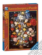 Puzzle 1500 Pz - Bruegel - Vaso Di Fiori puzzle