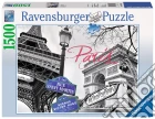 Ravensburger 16296 - Puzzle 1500 Pz - A Parigi puzzle