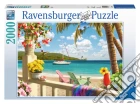 Puzzle 2000 pz - paradiso tropicale puzzle