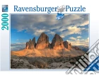 Puzzle 2000 Pz - Tre Cime Di Lavaredo puzzle