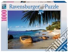 Puzzle 1000 Pz Foto E Paesaggi - Palme Sulla Spiaggia puzzle